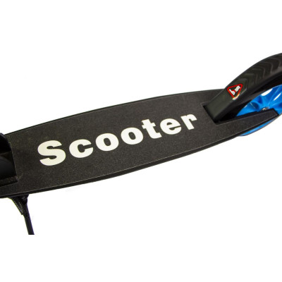 Самокат городской Scooter Scale Sports  от 10 лет Черный (EN1250047615)