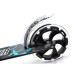Cамокат складной Scooter двухколесный Black (EB204923054)