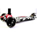 Детский самокат Scooter MAXI Street Чёрные светящиеся колёса (EB1371092808)