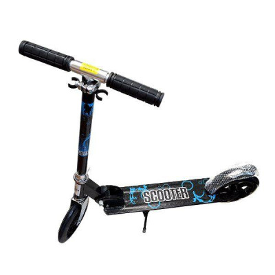 Cамокат складной Scooter двухколесный Black (EB204923054) Cамокат складной Scooter двухколесный Black (EB204923054)