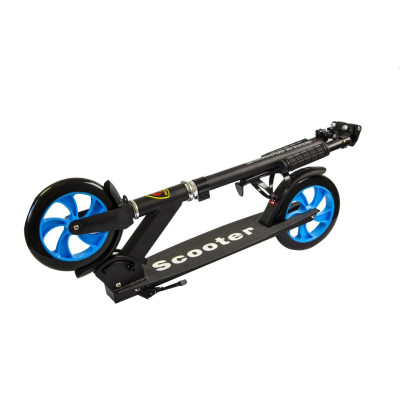 Самокат городской Scooter Scale Sports  от 10 лет Черный (EN1250047615)