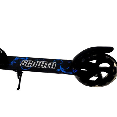 Cамокат складной Scooter двухколесный Black (EB204923054) Cамокат складной Scooter двухколесный Black (EB204923054)