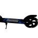 Cамокат складной Scooter двухколесный Black (EB204923054)
