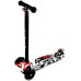 Детский самокат Scooter MAXI Street Чёрные светящиеся колёса (EB1371092808)