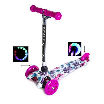 Самокат детский Scooter от 2-х лет светятся колеса (EN5754136)