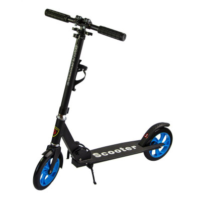 Самокат городской Scooter Scale Sports  от 10 лет Черный (EN1250047615)
