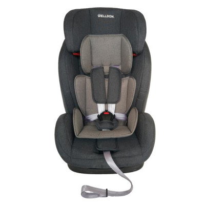 Автокресло Welldon Encore с 9 месяцев графитовый/серый (ABS07-S95-001) Автокресло Welldon Encore с 9 месяцев графитовый/серый (ABS07-S95-001)