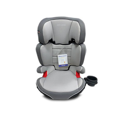 Автокресло Welldon Penguin Growth с 4 лет серый (PG03-P02-004) Автокресло Welldon Penguin Growth с 4 лет серый (PG03-P02-004)