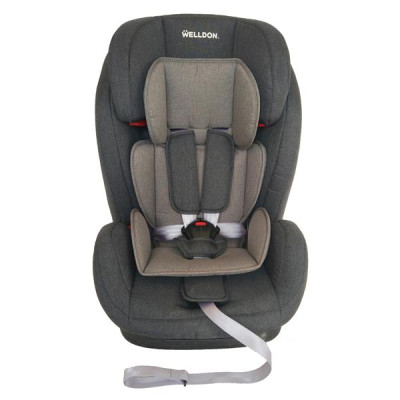 Автокресло Welldon Encore с 9 месяцев графитовый/серый (ABS07-S95-001) Автокресло Welldon Encore с 9 месяцев графитовый/серый (ABS07-S95-001)