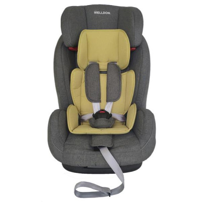 Автокресло Welldon Encore с 9 месяцев серый/оливковый (ABS07-S95-002) Автокресло Welldon Encore с 9 месяцев серый/оливковый (ABS07-S95-002)