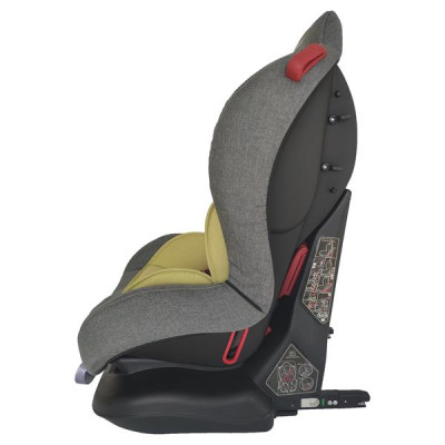 Автокресло Welldon Smart Sport Isofix с 9 месяцев серый/оливковый (BS02N-TT95-002) Автокресло Welldon Smart Sport Isofix с 9 месяцев серый/оливковый (BS02N-TT95-002)