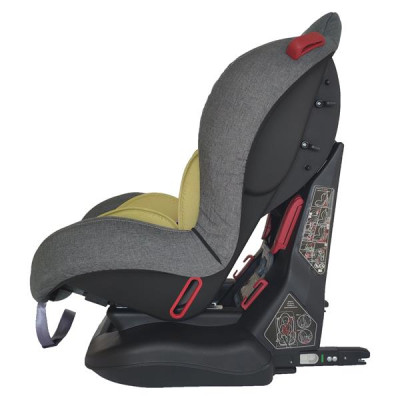 Автокресло Welldon Smart Sport Isofix с 9 месяцев серый/оливковый (BS02N-TT95-002) Автокресло Welldon Smart Sport Isofix с 9 месяцев серый/оливковый (BS02N-TT95-002)