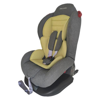 Автокресло Welldon Smart Sport Isofix с 9 месяцев серый/оливковый (BS02N-TT95-002) Автокресло Welldon Smart Sport Isofix с 9 месяцев серый/оливковый (BS02N-TT95-002)