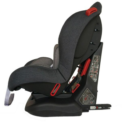 Автокресло Welldon Smart Sport Isofix, графитовый/серый (BS02N-TT95-001)