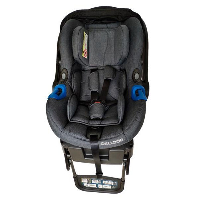 Автокресло Welldon Diadem New, графитовый с базой ISOFIX (BS06N-TM-002) Автокресло Welldon Diadem New, графитовый с базой ISOFIX (BS06N-TM-002)