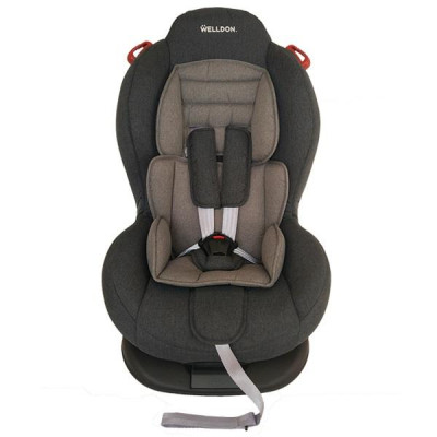 Автокресло Welldon Smart Sport Isofix, графитовый/серый (BS02N-TT95-001)