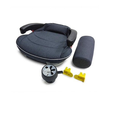 Автокресло Welldon Travel Pad IsoFix, графитовый (PG09-TP95-001) Автокресло Welldon Travel Pad IsoFix, графитовый (PG09-TP95-001)
