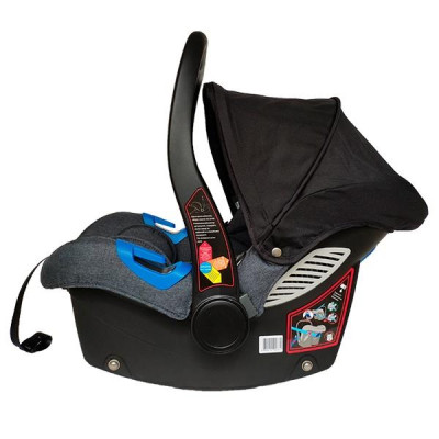 Автокресло Welldon Diadem New, графитовый с базой ISOFIX (BS06N-TM-002) Автокресло Welldon Diadem New, графитовый с базой ISOFIX (BS06N-TM-002)