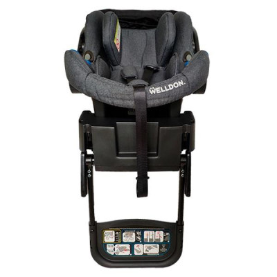 Автокресло Welldon Diadem New, графитовый с базой ISOFIX (BS06N-TM-002) Автокресло Welldon Diadem New, графитовый с базой ISOFIX (BS06N-TM-002)