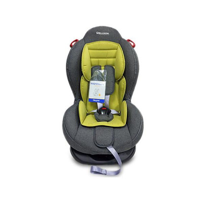 Автокресло Welldon Smart Sport, серый/оливковый (BS02N-S95-002) Автокресло Welldon Smart Sport, серый/оливковый (BS02N-S95-002)