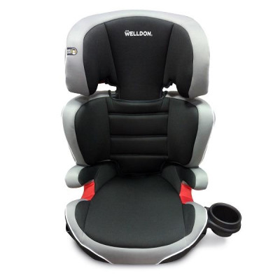 Автокресло Welldon Penguin Growth, черный/серый (PG03-P02-002) Автокресло Welldon Penguin Growth, черный/серый (PG03-P02-002)
