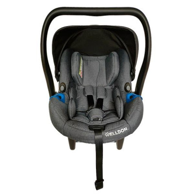 Автокресло Welldon Diadem New, графитовый с базой ISOFIX (BS06N-TM-002) Автокресло Welldon Diadem New, графитовый с базой ISOFIX (BS06N-TM-002)