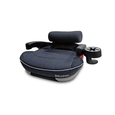 Автокресло Welldon Travel Pad IsoFix, графитовый (PG09-TP95-001) Автокресло Welldon Travel Pad IsoFix, графитовый (PG09-TP95-001)