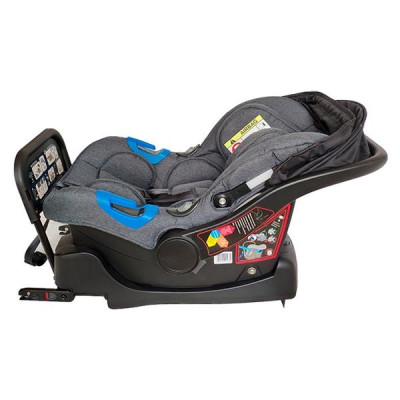 Автокресло Welldon Diadem New, графитовый с базой ISOFIX (BS06N-TM-002) Автокресло Welldon Diadem New, графитовый с базой ISOFIX (BS06N-TM-002)