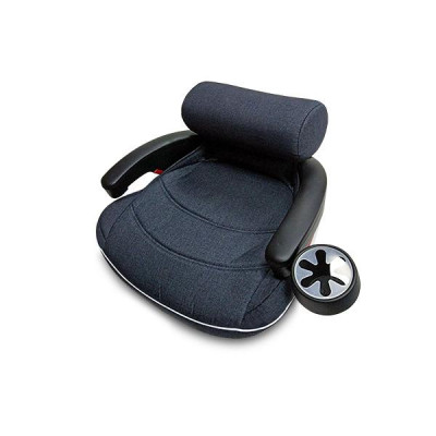 Автокресло Welldon Travel Pad IsoFix, графитовый (PG09-TP95-001) Автокресло Welldon Travel Pad IsoFix, графитовый (PG09-TP95-001)