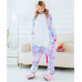 Кигуруми женский Единорог KIGU в звездочку L (F123569)