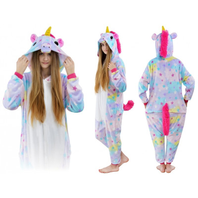 Детское кигуруми KIGU Eдинорог 110 см (F123596) Детское кигуруми KIGU Eдинорог 110 см (F123596)