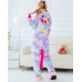 Кигуруми женский Единорог KIGU в звездочку M (F123568)