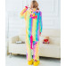 Кигуруми радужный единорог KIGU M (F123563)