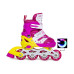 Ролики детские раздвижные Boom Power (34-37) Pink (EN1287487065Y)
