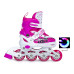 Ролики детские раздвижные Boom Power (34-37) Pink (EN1287487065W)