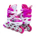Ролики детские раздвижные Boom Power (34-37) Pink (EN1287487065W)