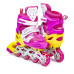 Ролики детские раздвижные Boom Power (34-37) Pink (EN1287487065Y)