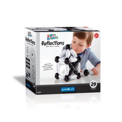 Конструктор Guidecraft Better Builders Reflections, 29 деталей (G8307) Конструктор Guidecraft Better Builders Reflections, 29 деталей (G8307)