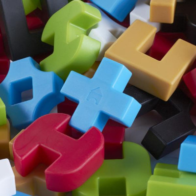 Конструктор Guidecraft IO Blocks, 192 детали (G9602) Конструктор Guidecraft IO Blocks, 192 детали (G9602)