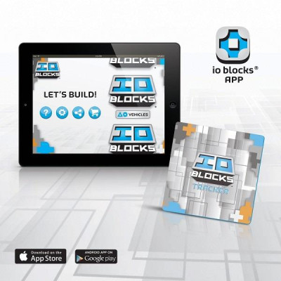 Конструктор Guidecraft IO Blocks Minis, 425 деталей (G9612) Конструктор Guidecraft IO Blocks Minis, 425 деталей (G9612)