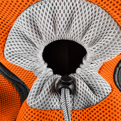 Рюкзак-переноска для собак Venxius 53х41х25 см помаранчевий MB