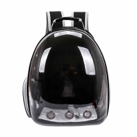 Рюкзак-переноска для кошек Taotaopets 35*25*42см контейнер с иллюминатором Черный Рюкзак-переноска для кошек Taotaopets 35*25*42см контейнер с иллюминатором Черный