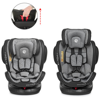 Автокресло El Camino ISOFIX EVOLUTION 360° Royal Gray (al-1045-3) Автокресло El Camino ISOFIX EVOLUTION 360° Royal Gray (al-1045-3)