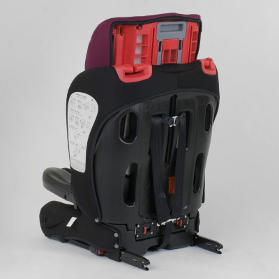 Автокресло JOY c ISOFIX подстаканником Черный с бордовым (al-73180) Автокресло JOY c ISOFIX подстаканником Черный с бордовым (al-73180)