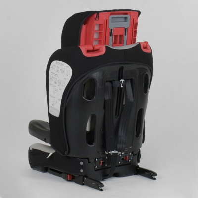 Автокресло JOY c системой ISOFIX Черный с серым (al-38148) Автокресло JOY c системой ISOFIX Черный с серым (al-38148)