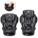 Автокресло El Camino ISOFIX EVOLUTION 360° Royal Dark Gray (al-1045-2)