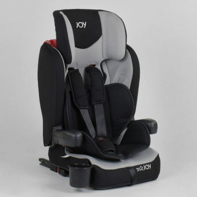 Автокресло JOY c системой ISOFIX Черный с серым (al-38148) Автокресло JOY c системой ISOFIX Черный с серым (al-38148)