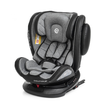 Автокресло El Camino ISOFIX EVOLUTION 360° Royal Gray (al-1045-3) Автокресло El Camino ISOFIX EVOLUTION 360° Royal Gray (al-1045-3)