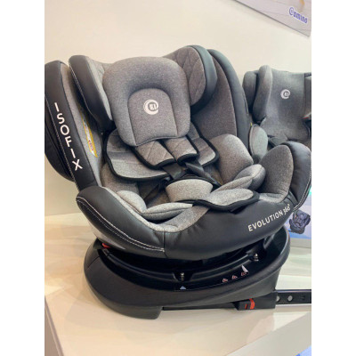 Автокресло El Camino ISOFIX EVOLUTION 360° Royal Gray (al-1045-3) Автокресло El Camino ISOFIX EVOLUTION 360° Royal Gray (al-1045-3)