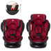 Автокресло El Camino ISOFIX EVOLUTION 360° Royal Red (al-1045-1)